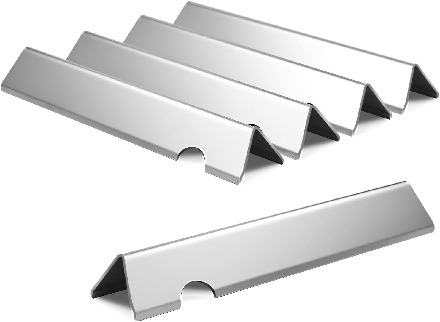 Genesis II Replacement Flavorizer Bars 66795 Parts for Weber Genesis II E-310 E-335 E-330 II GS4 Grill Parts 66032 Flavor Bars Weber Genesis II Grill Part Genesis 2 LX 300 Series LX S-340 E-340 E-325S