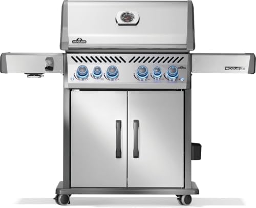 Napoleon Rogue PRO-S 525 4-Burner Propane Grill - Rear &amp; Side Burner